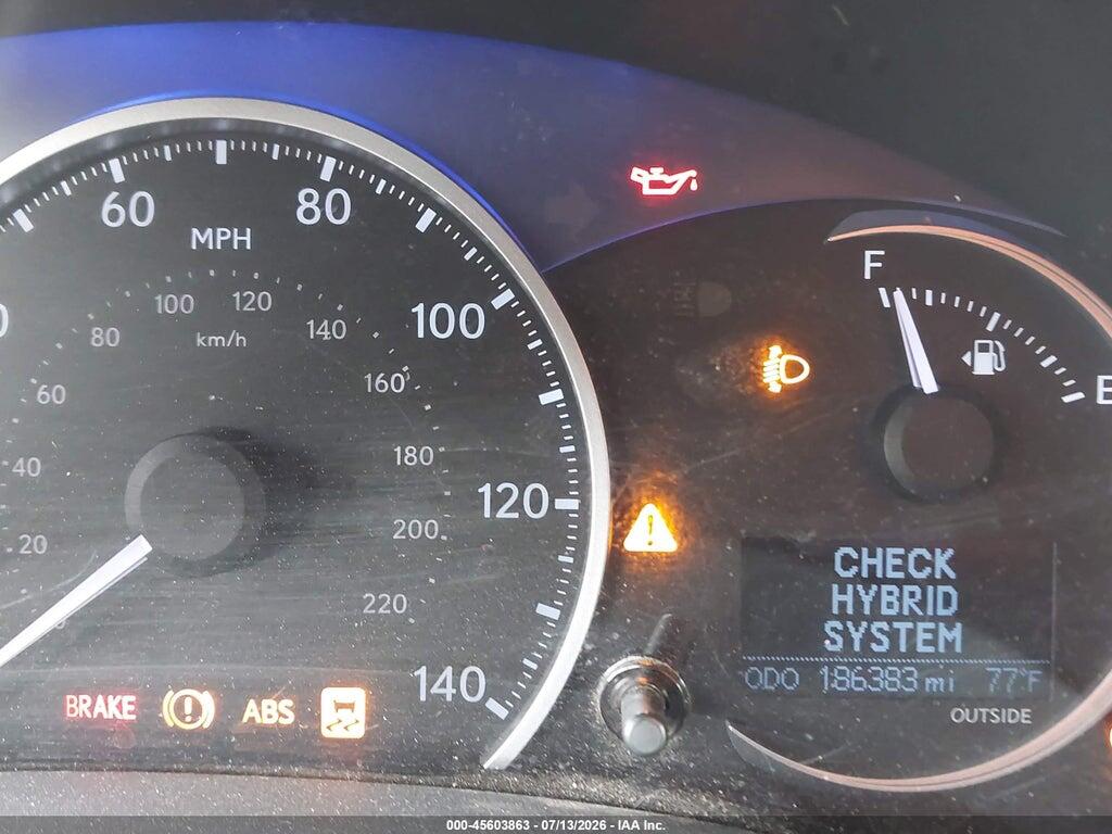 JTHKD5BH7B2032687 2011 LEXUS CT 200H photo no. 7
