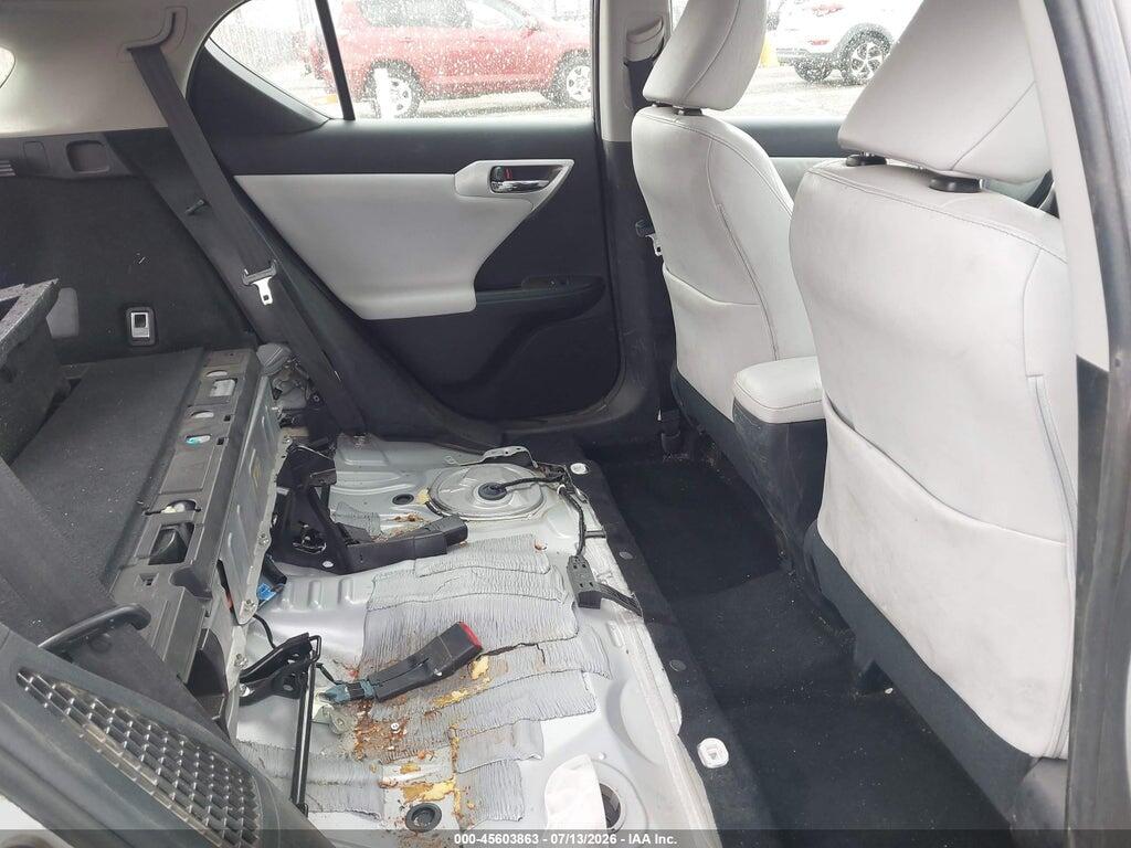 JTHKD5BH7B2032687 2011 LEXUS CT 200H photo no. 8