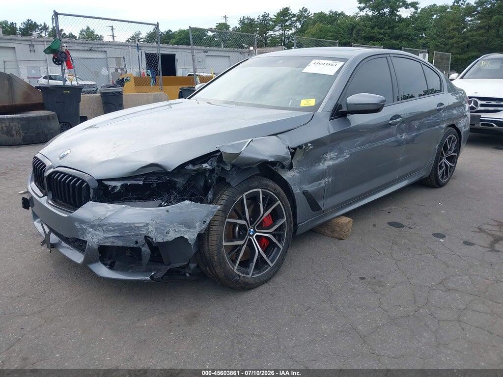 WBA73BJ01PCL83906 2023 BMW 540 photo no. 2