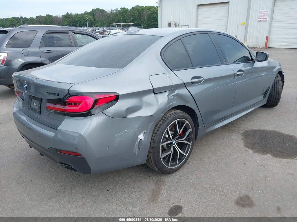WBA73BJ01PCL83906 2023 BMW 540 photo no. 4