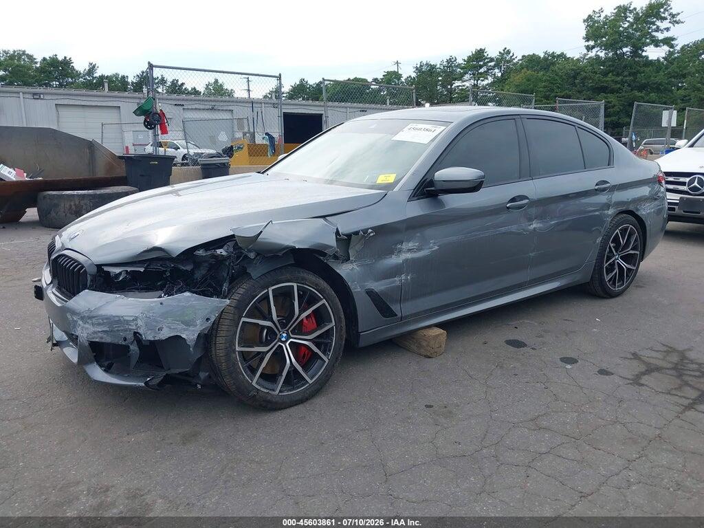 WBA73BJ01PCL83906 2023 BMW 540 photo no. 6