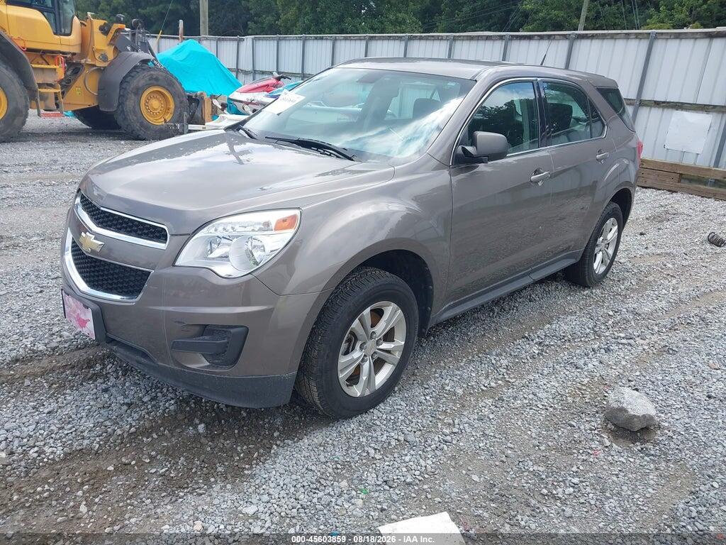 2CNALBEW1A6389725 2010 CHEVROLET EQUINOX photo no. 2