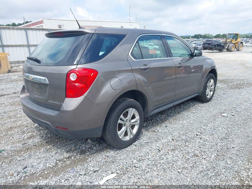 2CNALBEW1A6389725 2010 CHEVROLET EQUINOX photo no. 4