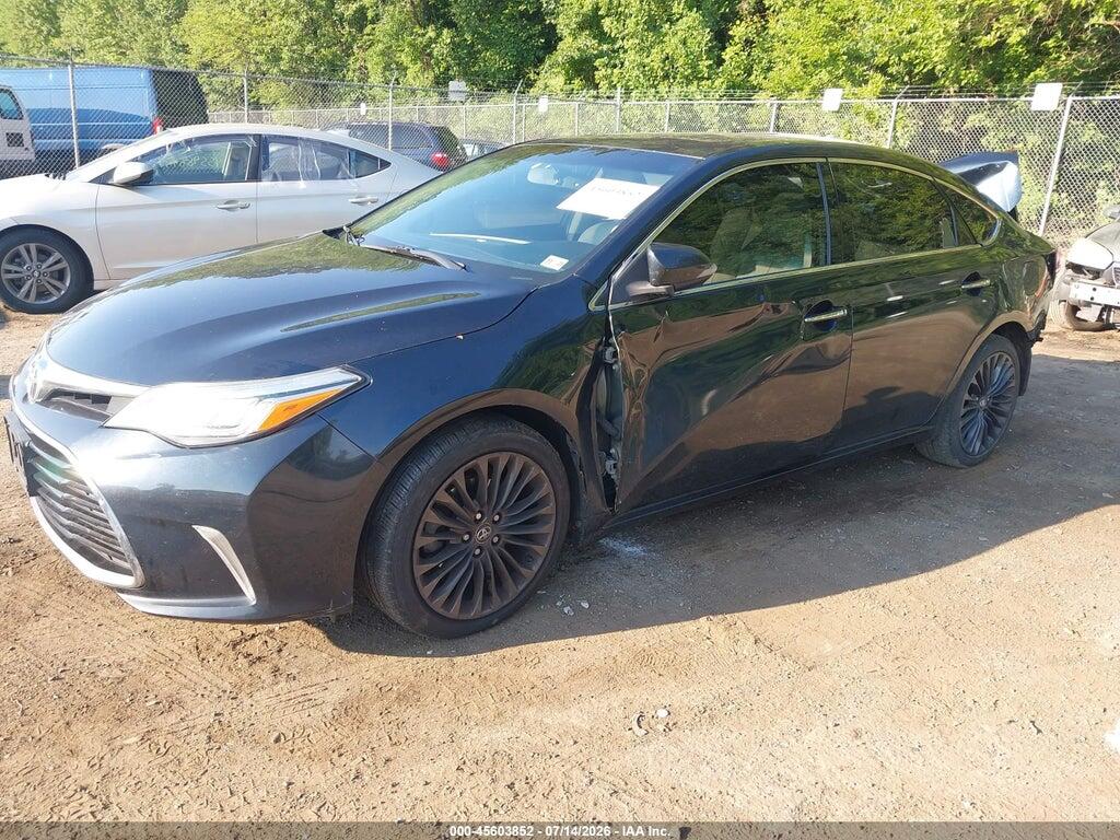4T1BK1EB3GU223635 2016 TOYOTA AVALON photo no. 2