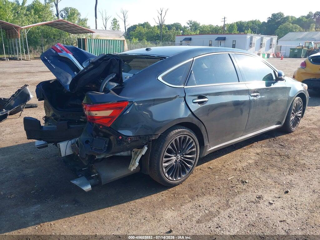 4T1BK1EB3GU223635 2016 TOYOTA AVALON photo no. 4