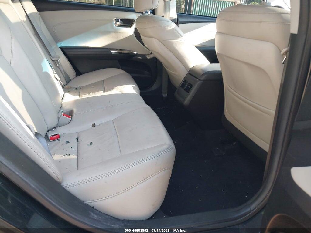 4T1BK1EB3GU223635 2016 TOYOTA AVALON photo no. 8