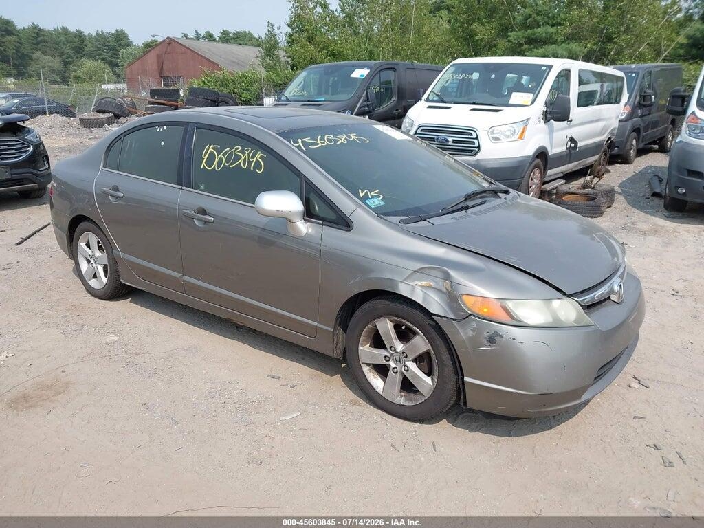 1HGFA16886L093143 2006 HONDA CIVIC photo no. 1