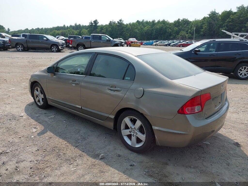 1HGFA16886L093143 2006 HONDA CIVIC photo no. 3