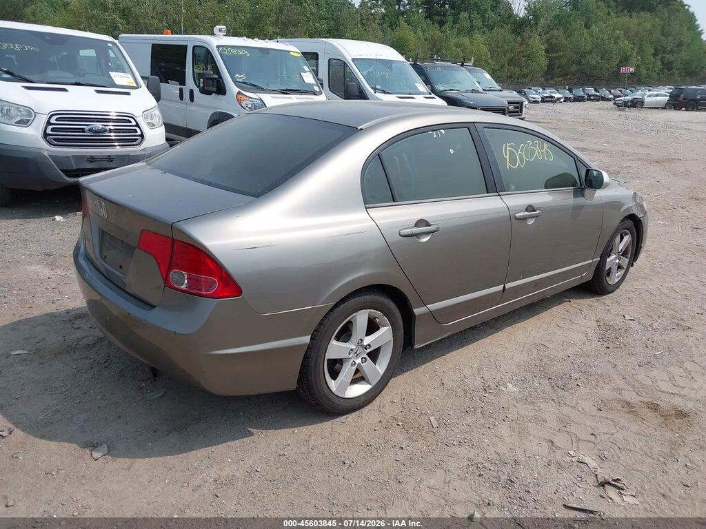 1HGFA16886L093143 2006 HONDA CIVIC photo no. 4