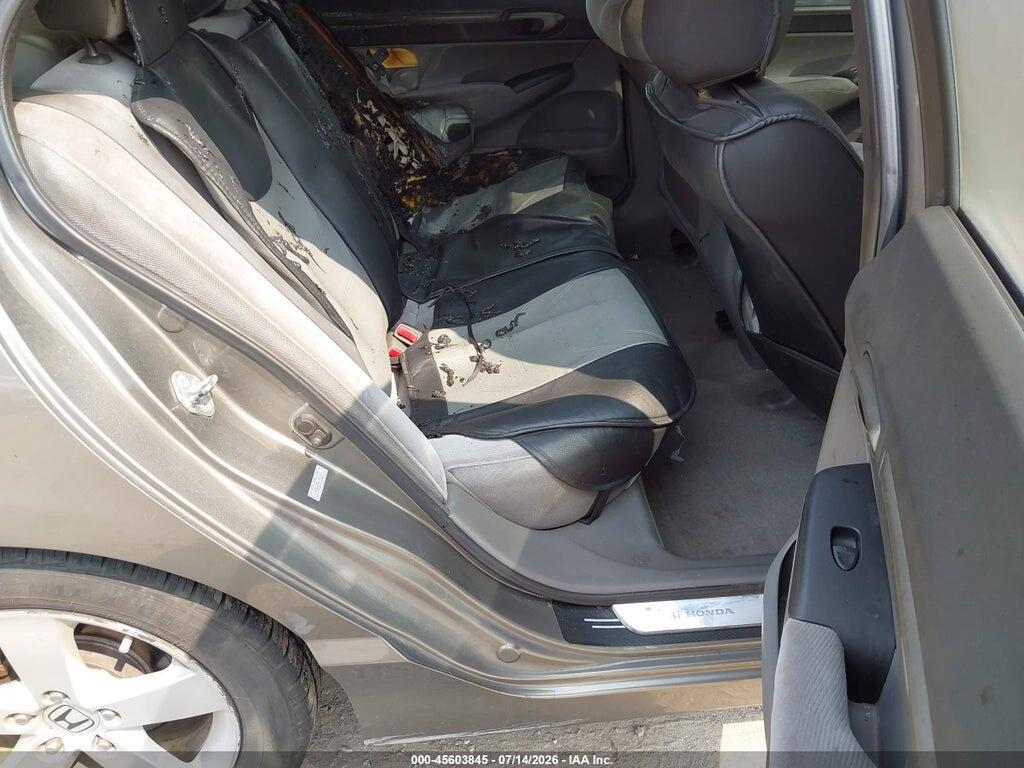 1HGFA16886L093143 2006 HONDA CIVIC photo no. 8