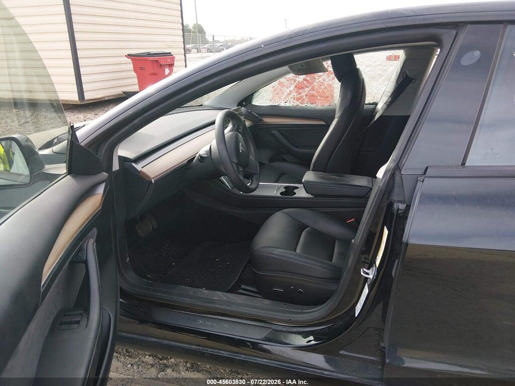 5YJ3E1EB6NF311486 2022 TESLA MODEL 3 photo no. 5