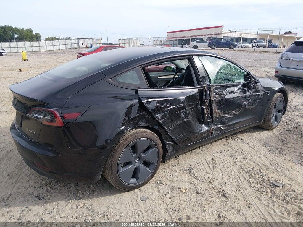 5YJ3E1EB6NF311486 2022 TESLA MODEL 3 photo no. 6