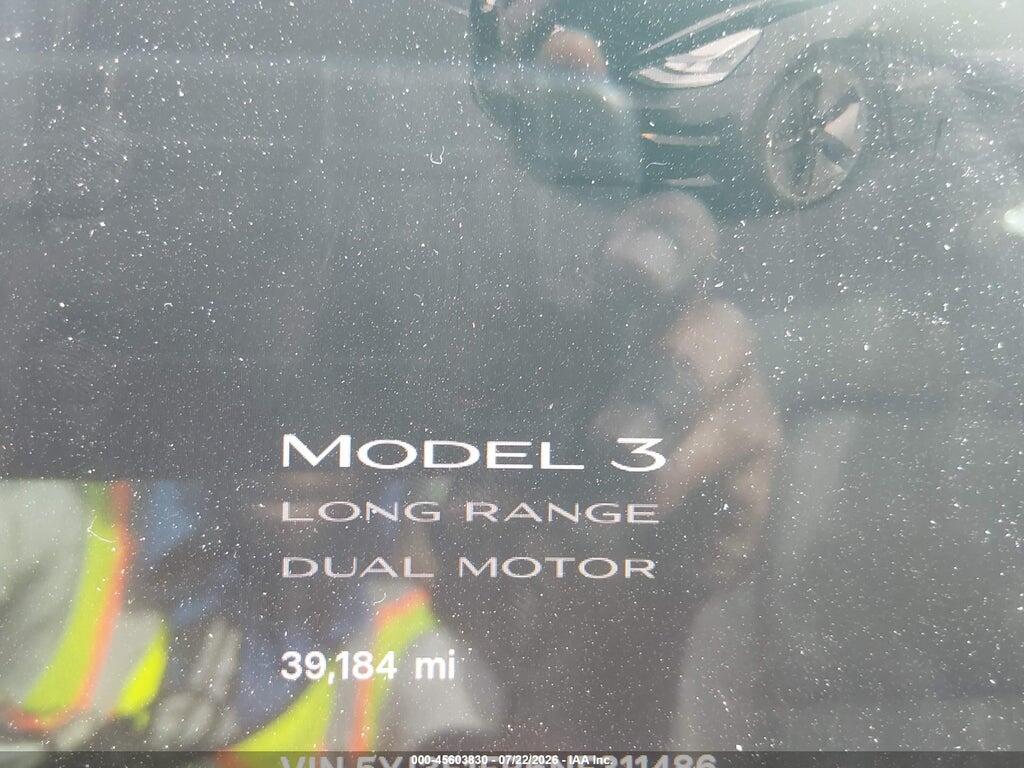 5YJ3E1EB6NF311486 2022 TESLA MODEL 3 photo no. 7