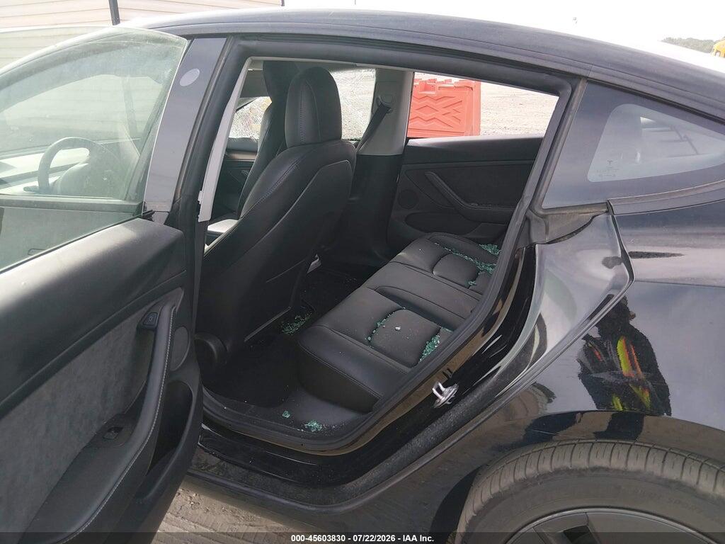 5YJ3E1EB6NF311486 2022 TESLA MODEL 3 photo no. 8