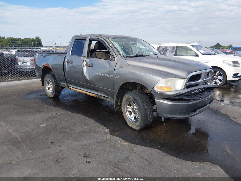 1C6RD7FT8CS106993 2012 RAM 1500 photo no. 1