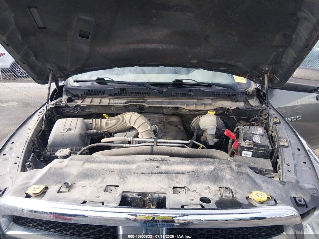 1C6RD7FT8CS106993 2012 RAM 1500 photo no. 10