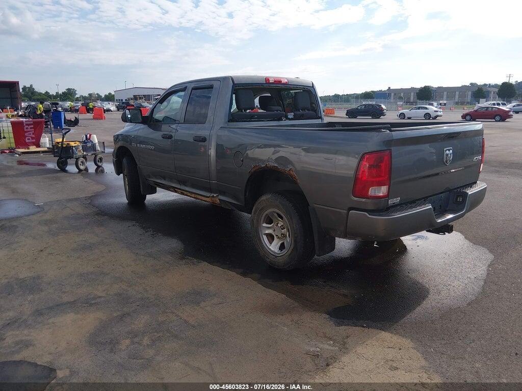 1C6RD7FT8CS106993 2012 RAM 1500 photo no. 3