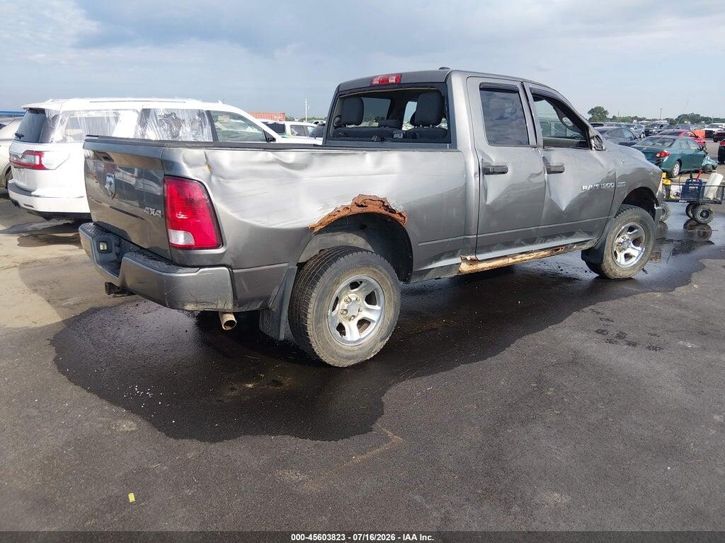 1C6RD7FT8CS106993 2012 RAM 1500 photo no. 4