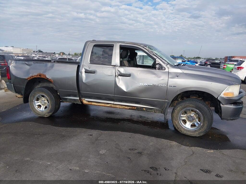 1C6RD7FT8CS106993 2012 RAM 1500 photo no. 6