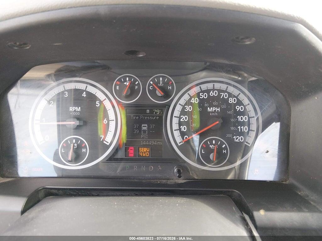1C6RD7FT8CS106993 2012 RAM 1500 photo no. 7