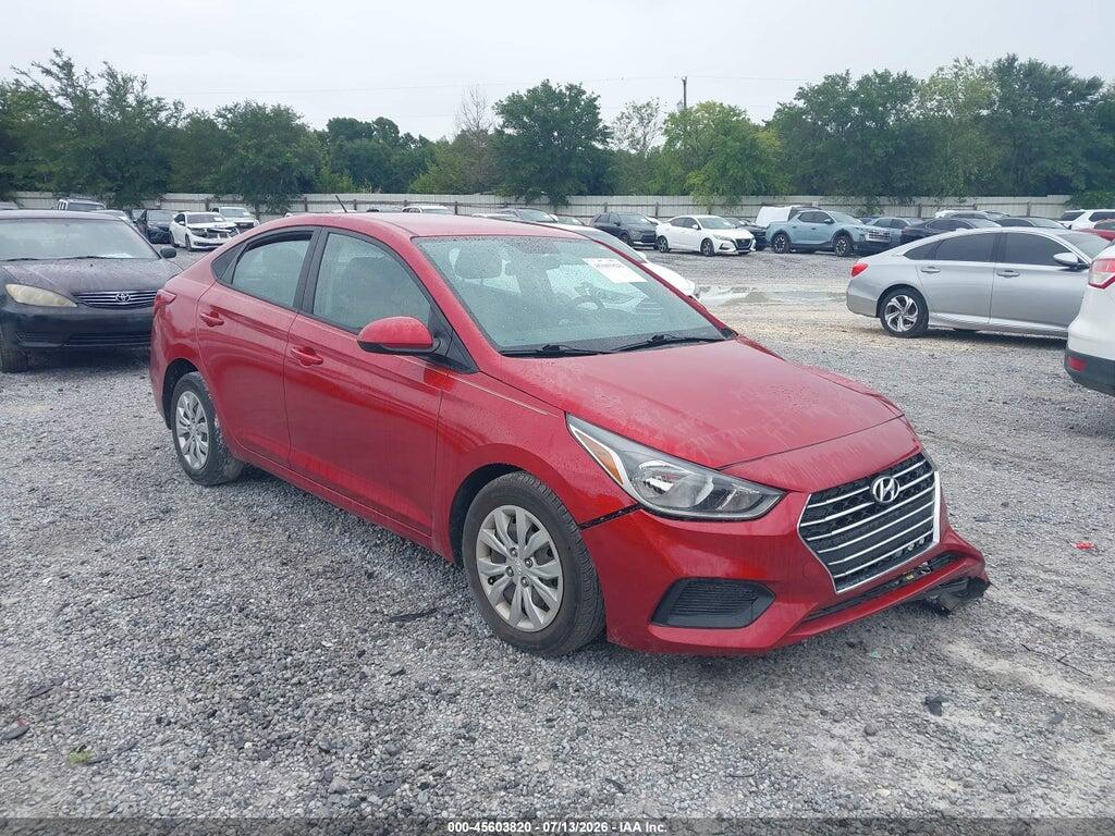 3KPC24A68NE160711 2022 HYUNDAI ACCENT photo no. 1