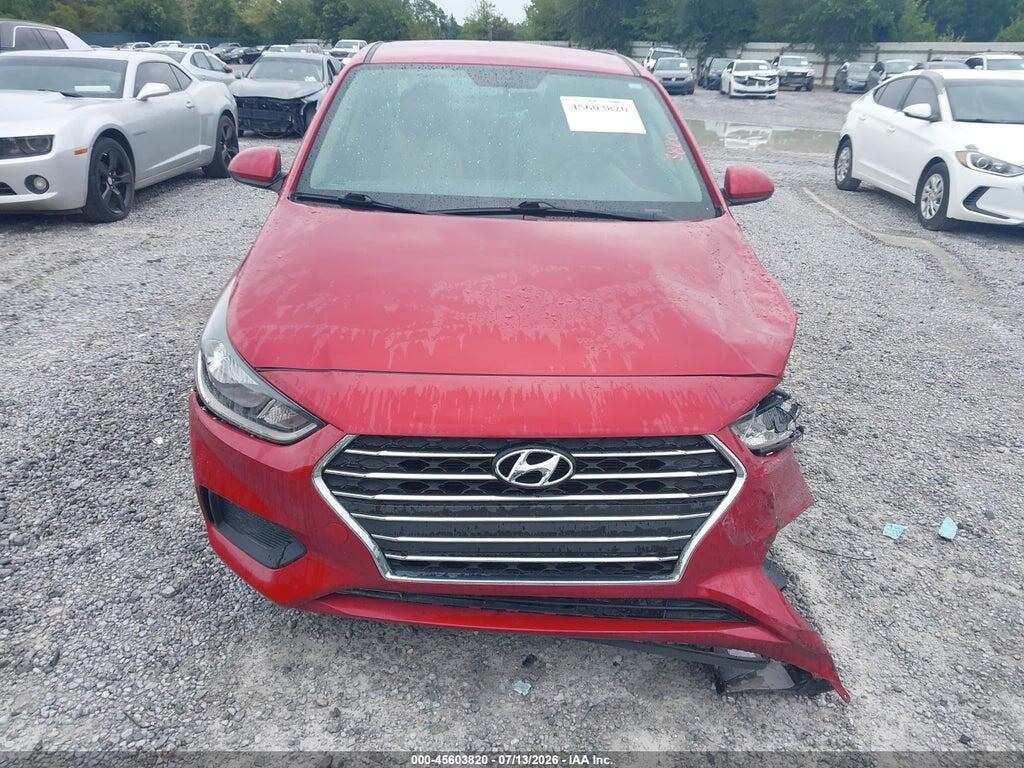 3KPC24A68NE160711 2022 HYUNDAI ACCENT photo no. 12