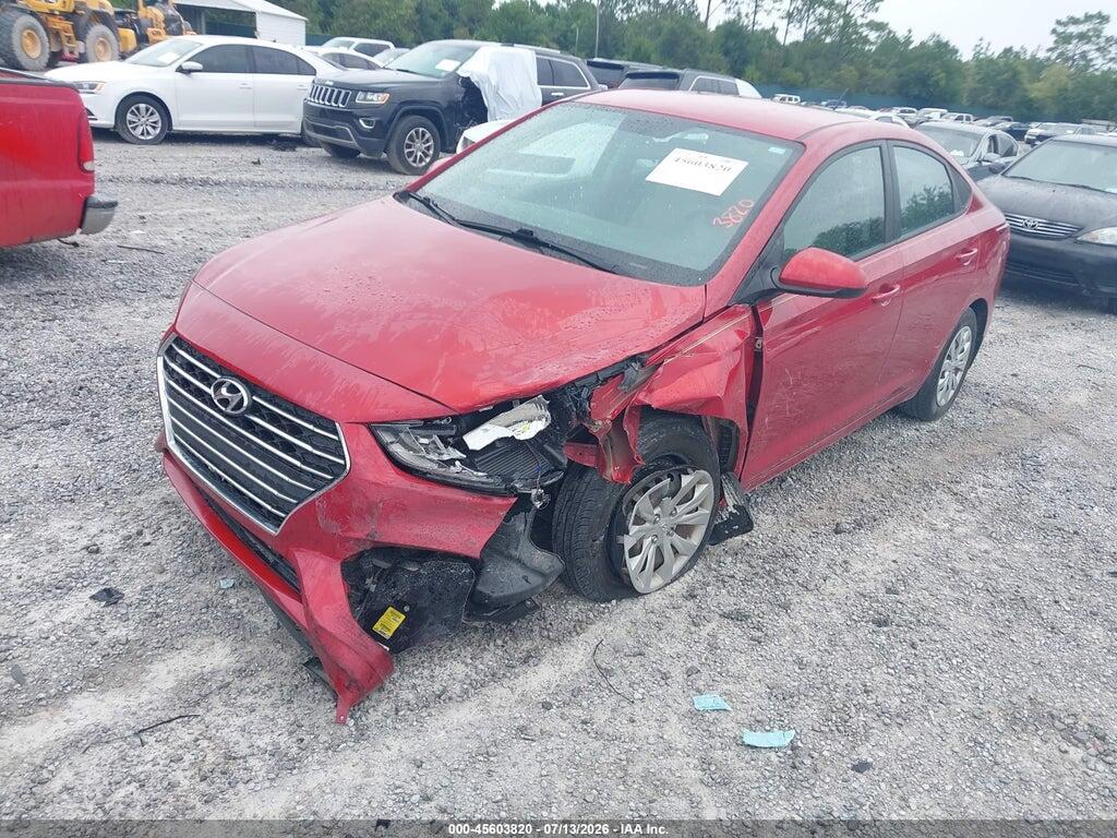3KPC24A68NE160711 2022 HYUNDAI ACCENT photo no. 2