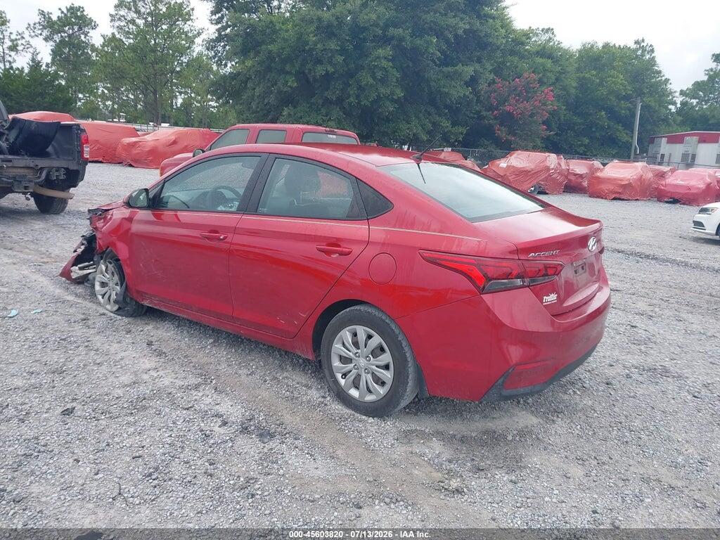 3KPC24A68NE160711 2022 HYUNDAI ACCENT photo no. 3