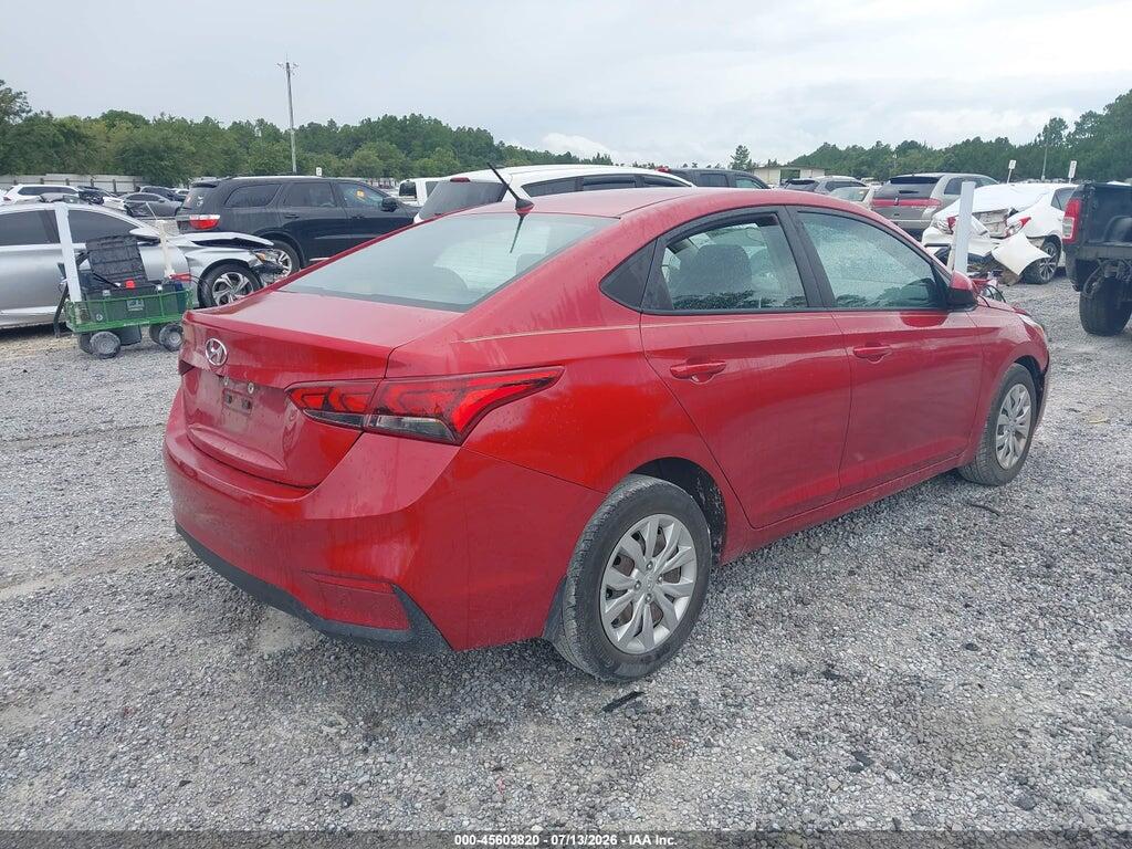 3KPC24A68NE160711 2022 HYUNDAI ACCENT photo no. 4