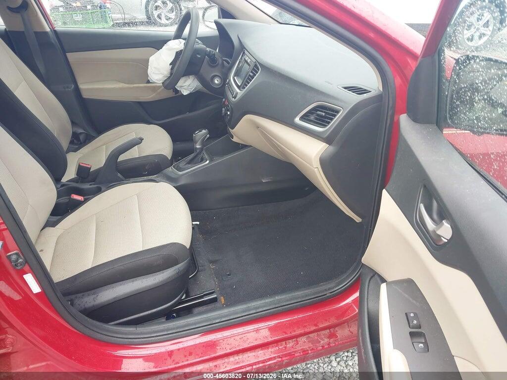 3KPC24A68NE160711 2022 HYUNDAI ACCENT photo no. 5