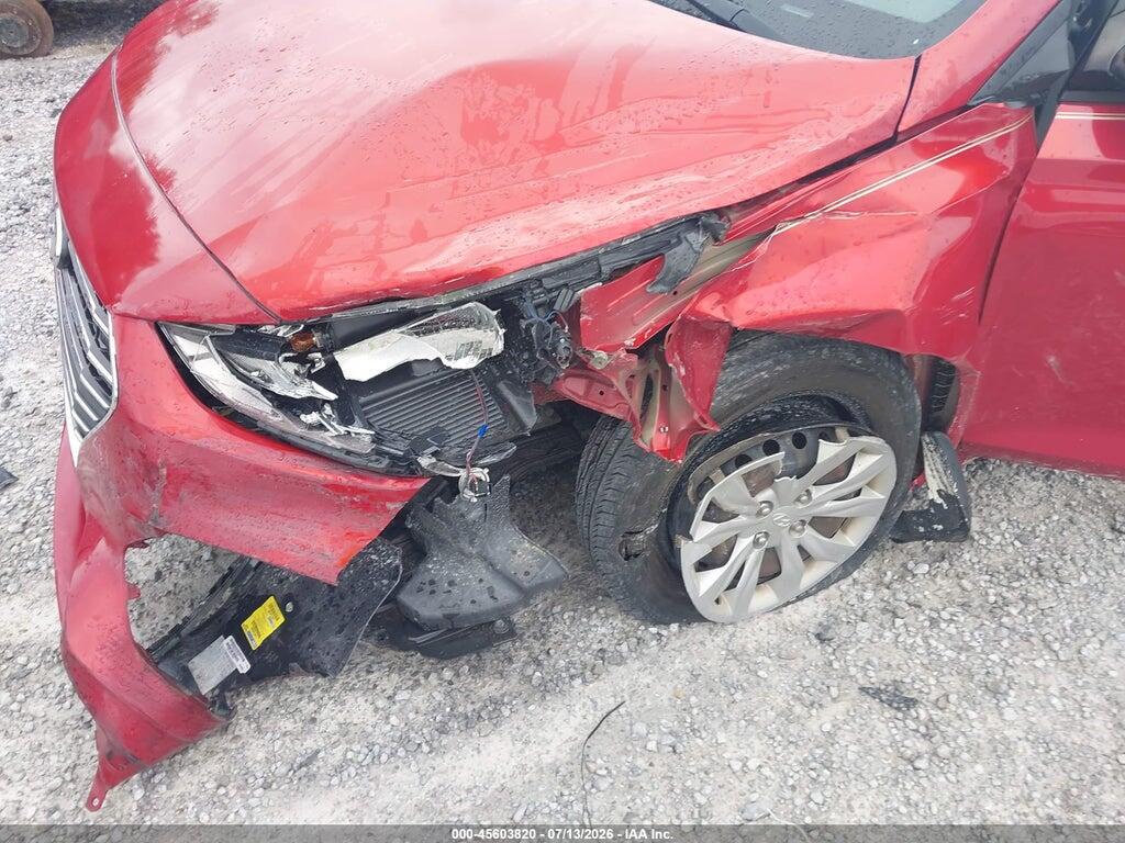 3KPC24A68NE160711 2022 HYUNDAI ACCENT photo no. 6