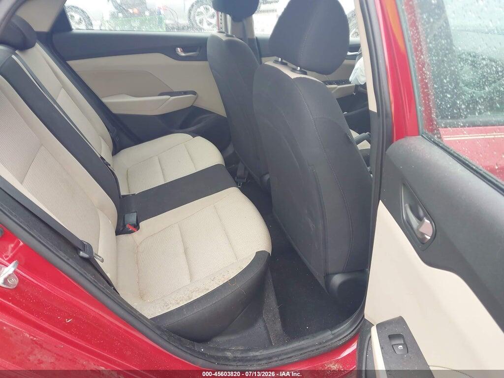 3KPC24A68NE160711 2022 HYUNDAI ACCENT photo no. 8