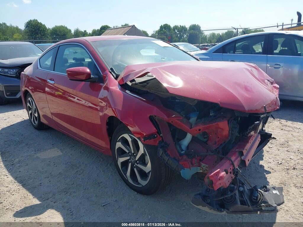 1HGCT1B30GA004346 2016 HONDA ACCORD photo no. 1