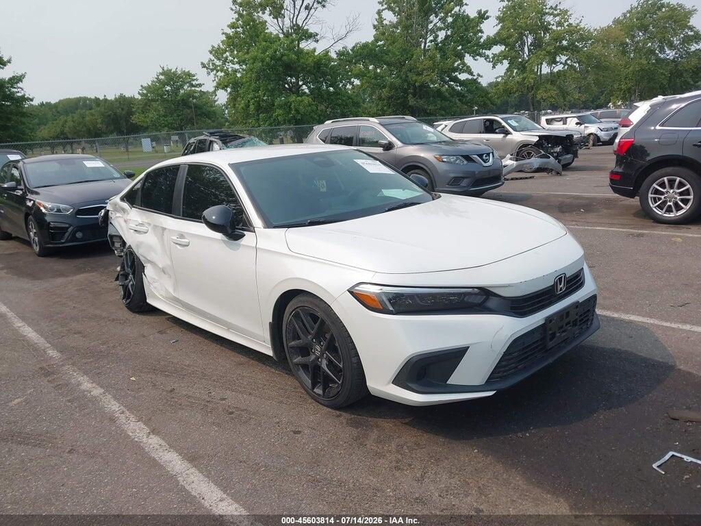 2HGFE2F58PH517337 2023 HONDA CIVIC photo no. 1