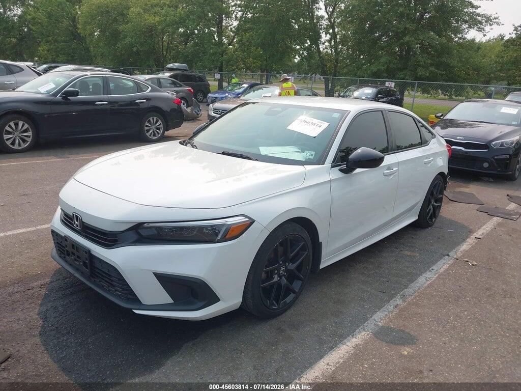 2HGFE2F58PH517337 2023 HONDA CIVIC photo no. 2