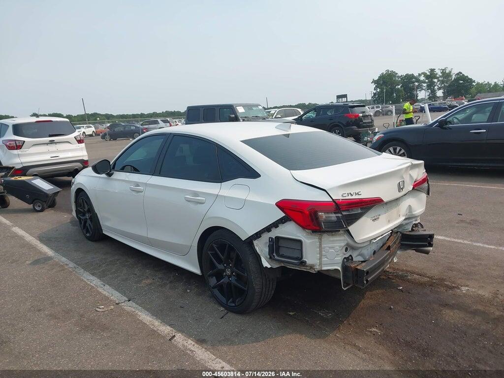 2HGFE2F58PH517337 2023 HONDA CIVIC photo no. 3