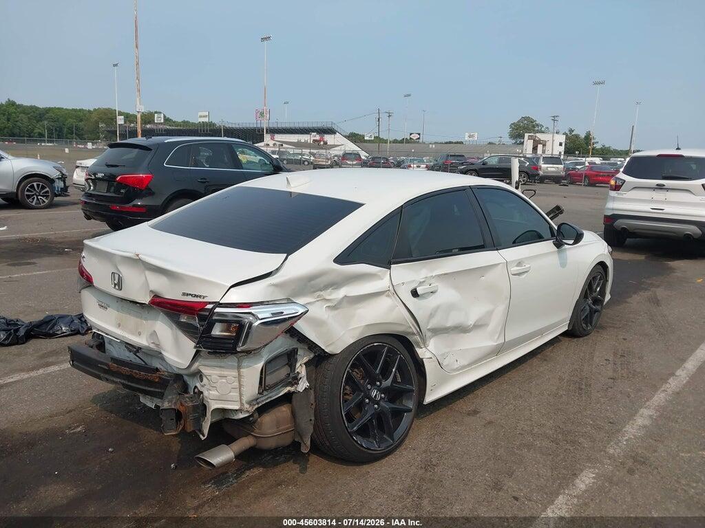 2HGFE2F58PH517337 2023 HONDA CIVIC photo no. 4