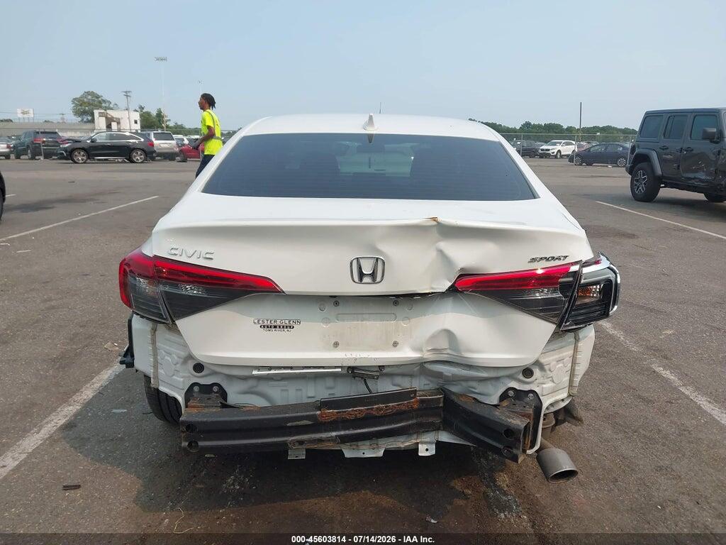 2HGFE2F58PH517337 2023 HONDA CIVIC photo no. 6