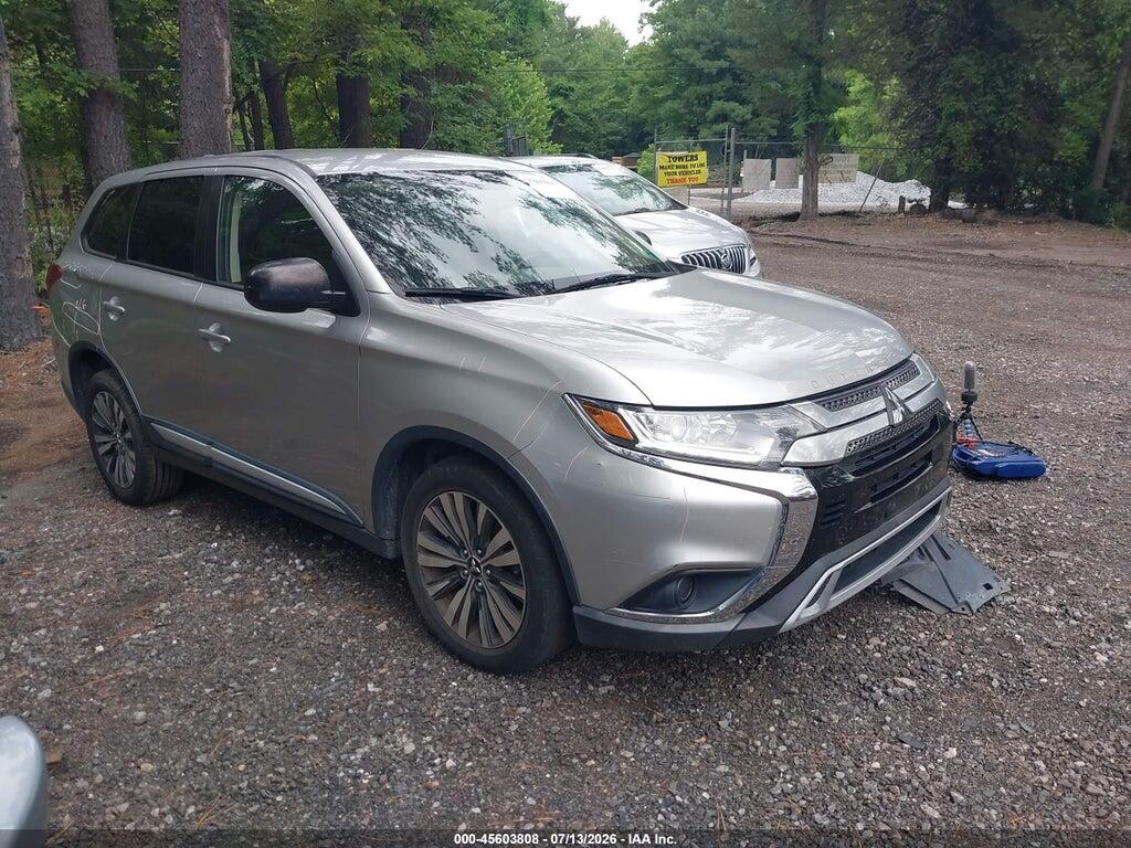 JA4AD2A37KZ011759 2019 MITSUBISHI OUTLANDER photo no. 1