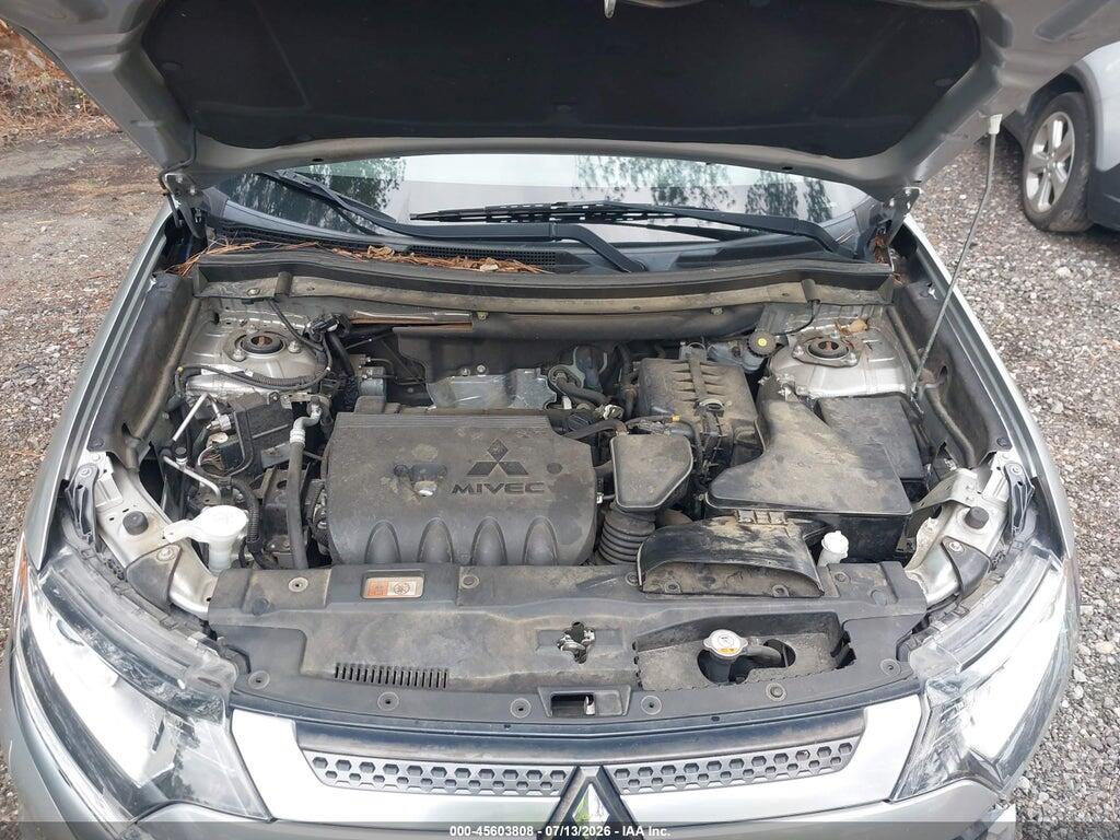 JA4AD2A37KZ011759 2019 MITSUBISHI OUTLANDER photo no. 10