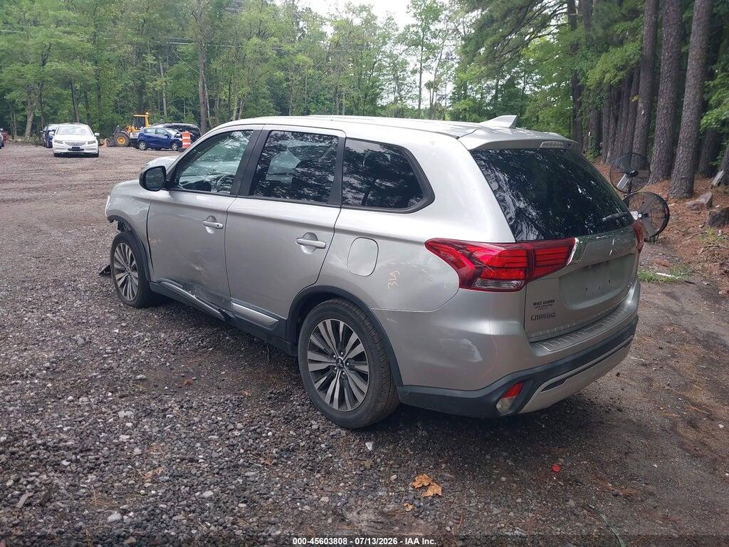 JA4AD2A37KZ011759 2019 MITSUBISHI OUTLANDER photo no. 3