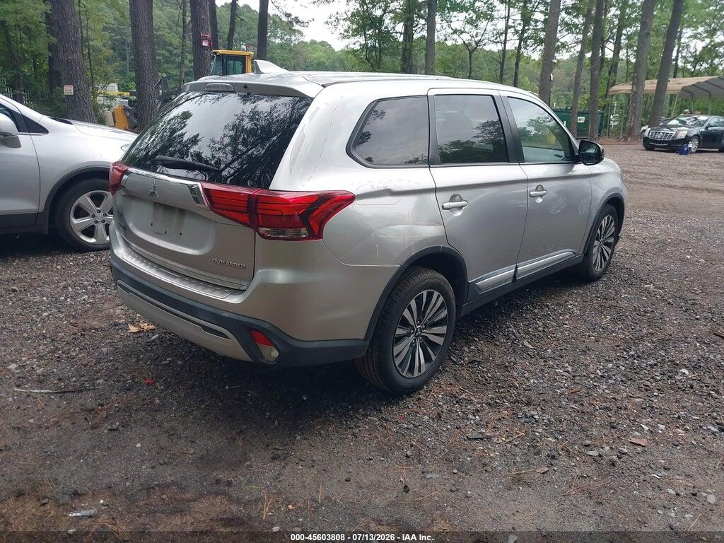 JA4AD2A37KZ011759 2019 MITSUBISHI OUTLANDER photo no. 4