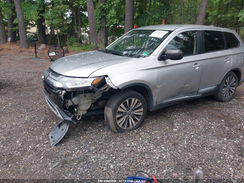 JA4AD2A37KZ011759 2019 MITSUBISHI OUTLANDER photo no. 6