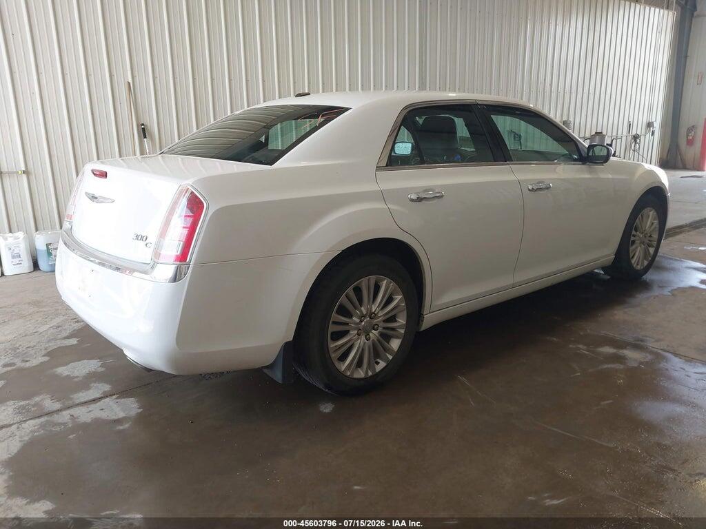 2C3CCAKG9EH201083 2014 CHRYSLER 300C photo no. 4