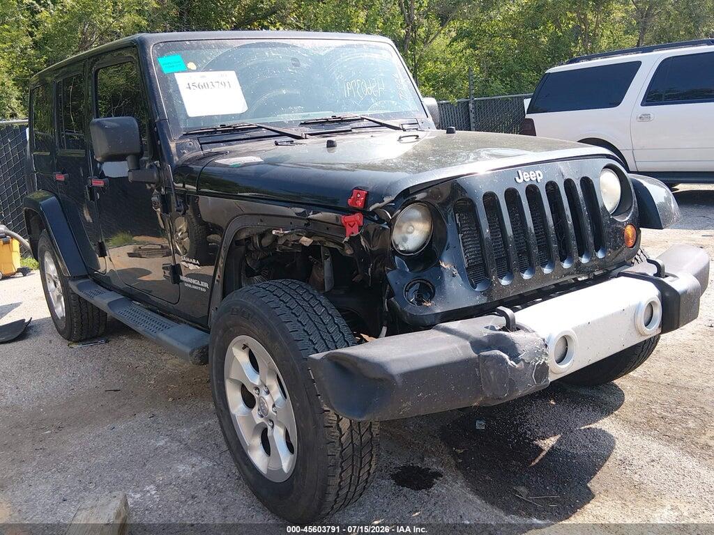 1C4BJWEG8CL104012 2012 JEEP WRANGLER UNLIMITED photo no. 1