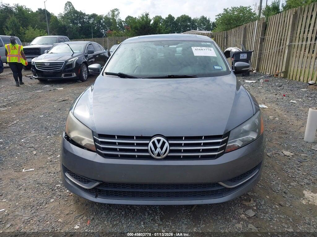 1VWBN7A36EC024706 2014 VOLKSWAGEN PASSAT photo no. 12