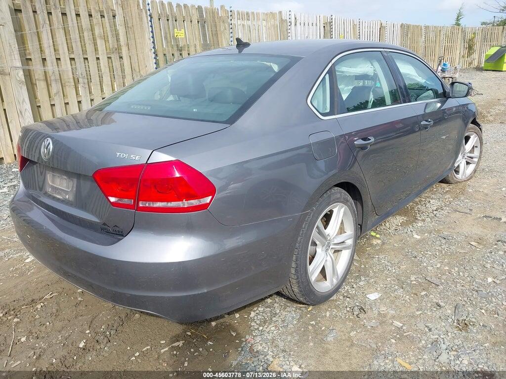 1VWBN7A36EC024706 2014 VOLKSWAGEN PASSAT photo no. 4