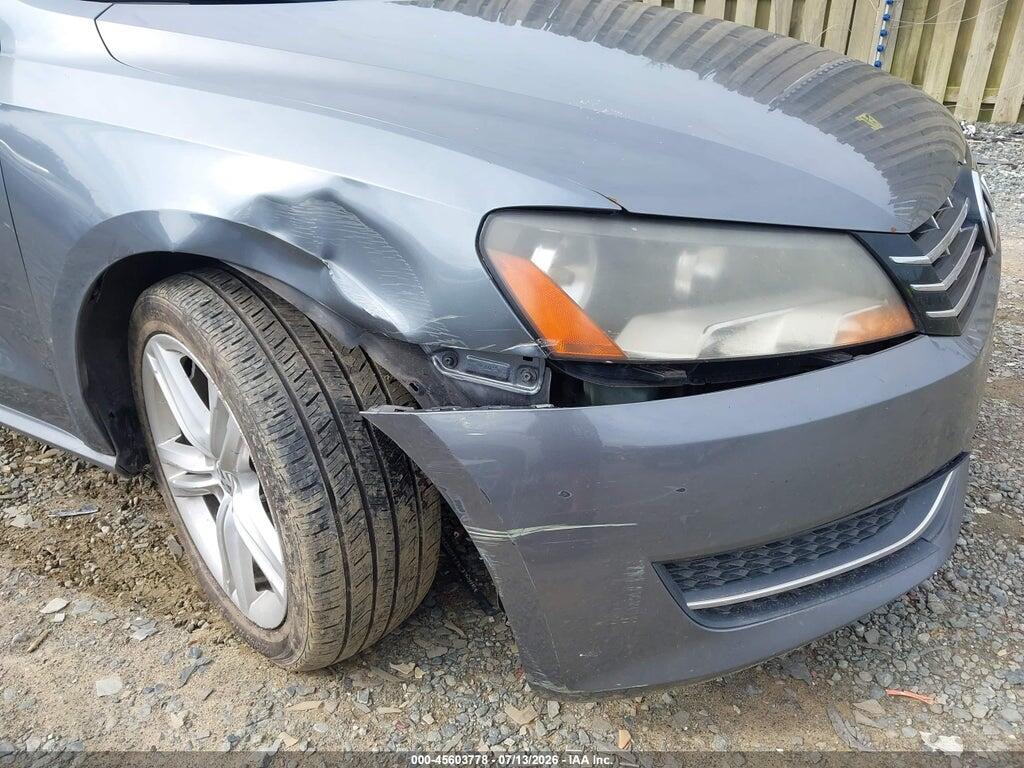 1VWBN7A36EC024706 2014 VOLKSWAGEN PASSAT photo no. 6