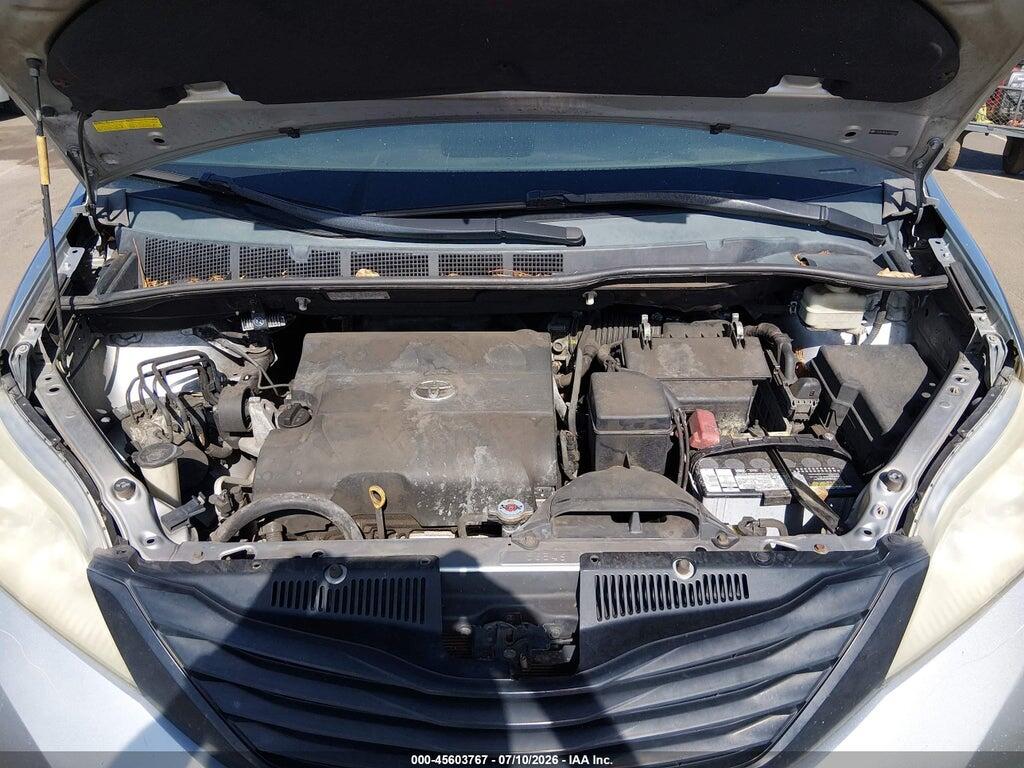 5TDZK3DC6CS201894 2012 TOYOTA SIENNA photo no. 10