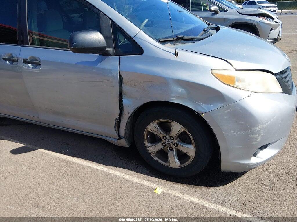 5TDZK3DC6CS201894 2012 TOYOTA SIENNA photo no. 6